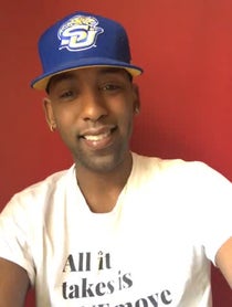 Poster for Wedding shoutout video from Carlton Morton