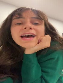 Poster for Holiday video from Tess Gattuso