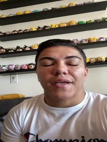 Poster for Birthday video from Jessica Andrade