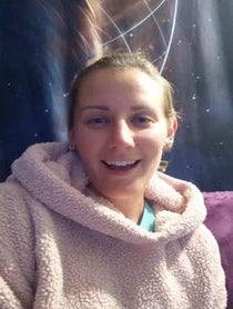 Poster for Pep Talk video from Angela Adan