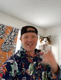 Poster for Birthday video from Splurt Zillionz