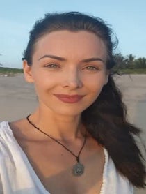Poster for Birthday video from Natalie Glebova