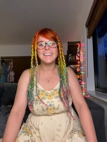 Poster for Birthday video from Penny Pax