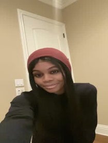 Poster for Pep Talk video from Gabby Douglas