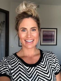 Poster for Pep Talk video from Karin Hart