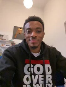 Poster for Birthday video from Jonathan McReynolds