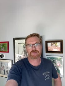 Poster for Birthday video from Kurt Braunohler