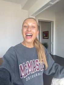 Poster for Birthday video from Briar Nolet