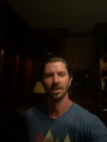 Poster for Birthday video from Everett Scott Weston