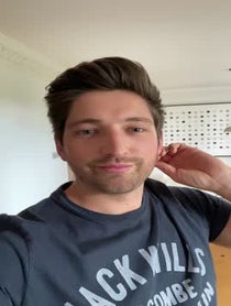 Poster for Birthday video from Josiah Carter