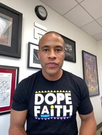 Poster for Birthday video from DeVon Franklin