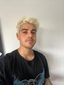 Poster for Birthday video from Luke Mabbott