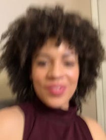 Poster for Birthday video from Sasha Hutchings