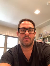 Poster for Birthday video from Todd Kraines
