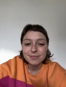 Poster for Pep Talk video from Stella Donnelly