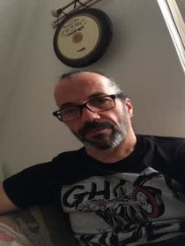 Poster for Birthday video from Johnny Dee