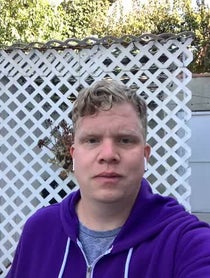 Poster for Birthday video from Josh Florhaug