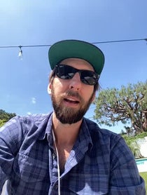 Poster for Birthday video from Joel David Moore