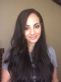 Poster for Pep Talk video from Sandra Saad