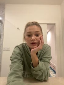 Poster for Give Thanks video from Olivia Holt