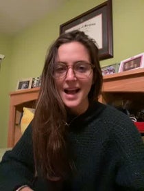 Poster for Birthday video from Chelsea Walker
