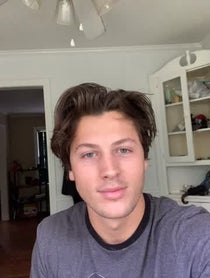 Poster for Birthday video from Robert Kelley Wilson Rausch