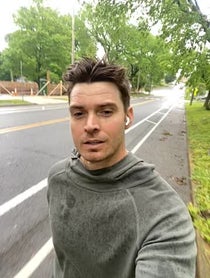 Poster for Birthday video from Luke Pell