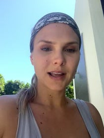 Poster for Pep Talk video from Cassandra Jean Amell
