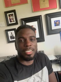Poster for Birthday video from Marcel Somerville