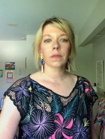 Poster for Birthday video from Mary Elizabeth Ellis