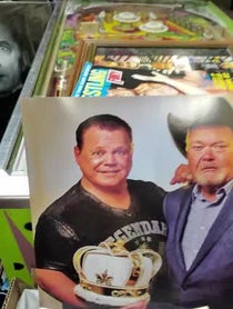 Poster for Birthday video from Jerry Lawler