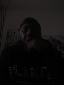 Poster for Birthday video from Lil Cease