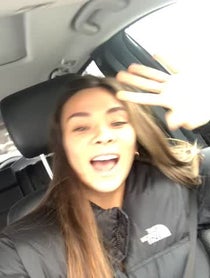 Poster for Birthday video from Katie Ortencio