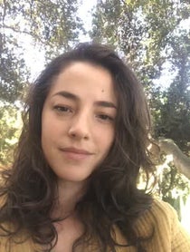 Poster for Pep Talk video from Olivia Thirlby