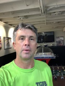 Poster for Pep Talk video from Anthony LaPanta