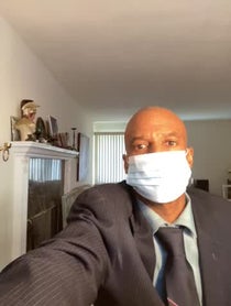 Poster for Birthday video from Angelo Moore