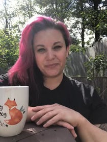 Poster for Birthday video from Karen Akunowicz