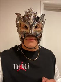 Poster for Birthday video from Rey Fenix