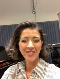 Poster for Birthday video from Lisette Oropesa