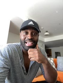 Poster for Birthday video from Keo Motsepe