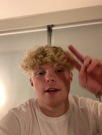 Poster for Birthday video from Tristan Jass