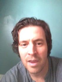 Poster for Birthday video from Clayton Anderson