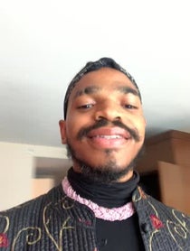 Poster for Birthday video from KAMAUU