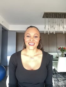 Poster for Pep Talk video from Ashley Darby