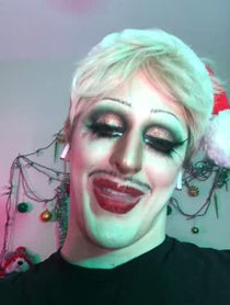 Poster for Birthday video from Biqtch Puddin’