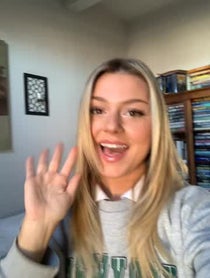 Poster for Pep Talk video from Morgan Harvill