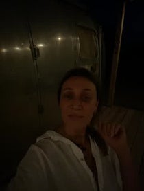 Poster for Birthday video from Alana Hadid