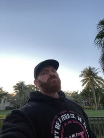 Poster for Pep Talk video from Flex Lewis