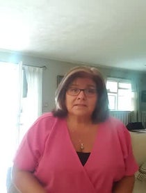 Poster for Pep Talk video from Tammy Ortery