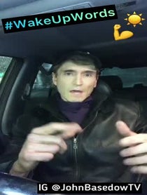 Poster for Birthday video from John Basedow